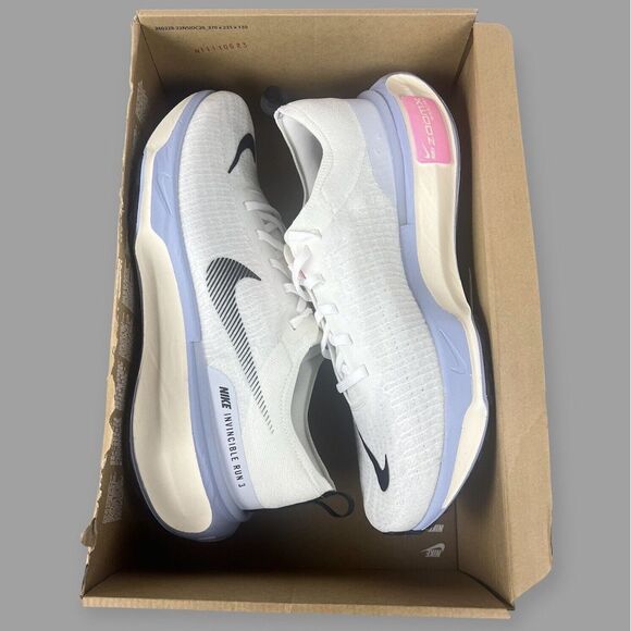 Nike ZoomX Invincible Run FK 3 Cobalt Bliss Blue White DR2615-100 Men's Sz 12 - Picture 9 of 10